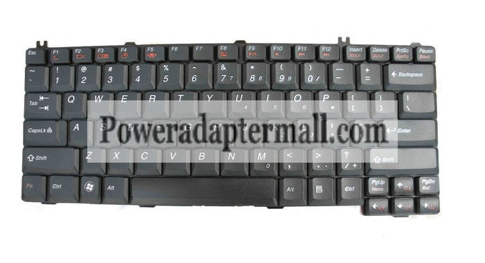 NEW IBM Lenovo 3000 N200 laptop keyboard US - Click Image to Close